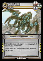 Fleet Golem