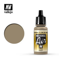 Vallejo Model Air - US Sand -  VAL71138 - 17ml