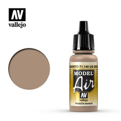 Vallejo Model Air - US Desert Sand -  VAL71140 - 17ml