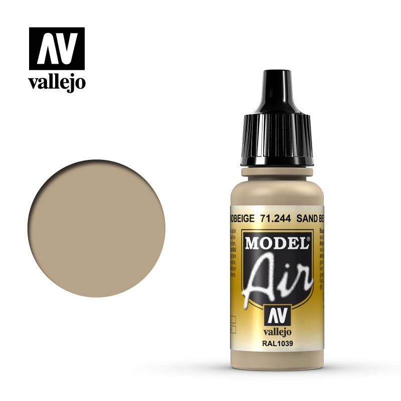 Vallejo Model Air - Sand Beige - VAL71244 - 17ml
