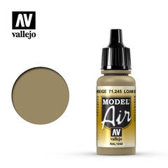 Vallejo Model Air - Loam Beige - VAL71245 - 17ml