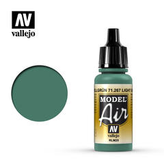 Vallejo Model Air - Light Green RLM25 - VAL71267 - 17ml