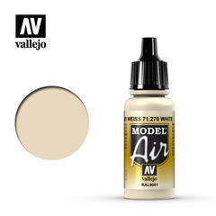 Vallejo Model Air - Off White - VAL71270 - 17ml