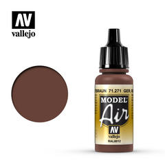 Vallejo Model Air - German Red Brown - VAL71271 - 17ml