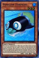 Penguin Torpedo - BLAR-EN004 - Ultra Rare - 1st Edition