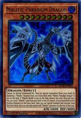 Malefic Paradigm Dragon - BLAR-EN019 - Ultra Rare - 1st Edition