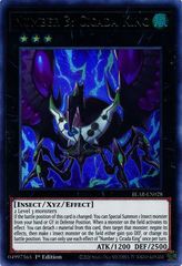 Number 3: Cicada King - BLAR-EN028 - Ultra Rare - 1st Edition