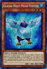 Glacial Beast Polar Penguin - BLAR-EN032 - Secret Rare - 1st Edition