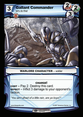 Gallant Commander