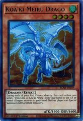 Koa'ki Meiru Drago - BLAR-EN059 - Ultra Rare - 1st Edition