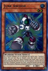 Junk Anchor - BLAR-EN065 - Ultra Rare - 1st Edition