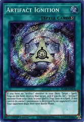 Artifact Ignition - BLAR-EN074 - Secret Rare - 1st Edition