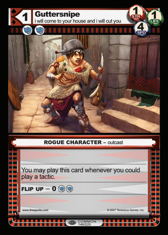 Guttersnipe