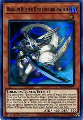 Dragon Buster Destruction Sword - BLAR-EN079 - Ultra Rare - 1st Edition