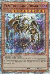 Ten Thousand Dragon - BLAR-EN10K - 10000 Secret Rare - 1st Edition