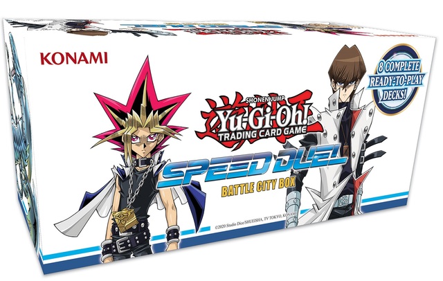 Speed Duel: Battle City Box