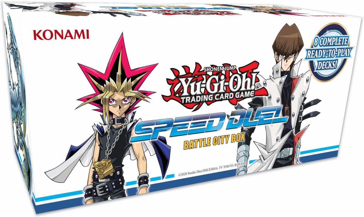Speed Duel: Battle City Box Case