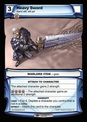 Heavy Sword