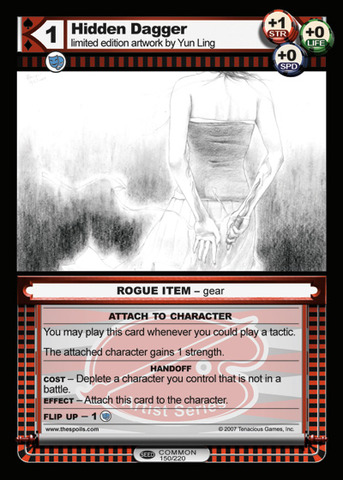 Hidden Dagger