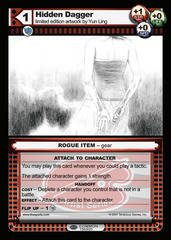 Hidden Dagger