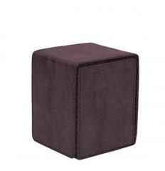 Ultra Pro - Alcove Flip Box - Suede Collection: Amethyst