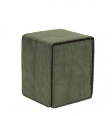 Ultra Pro - Alcove Flip Box - Suede Collection: Emerald