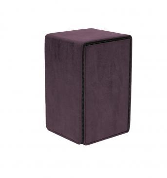 Ultra Pro - Alcove Tower Flip Box - Suede Collection: Amethyst