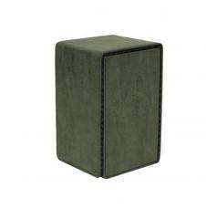 Ultra Pro - Alcove Tower Flip Box - Suede Collection: Emerald