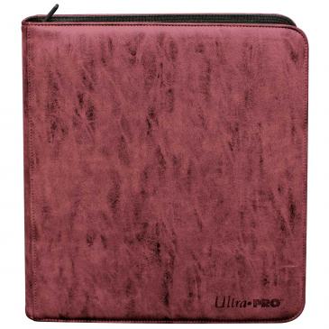 Ultra Pro - Playset PRO-Binder - Suede Collection: Ruby