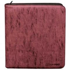 Ultra Pro - Deck Builder's Playset PRO-Binder - Suede Collection: Ruby