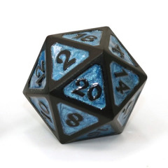 B Grade Dire d20 - Tempest Frostbite