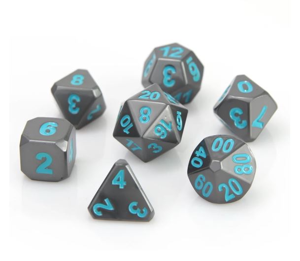 Forge Gunmetal w/ Teal
