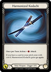 Harmonized Kodachi - Cold Foil