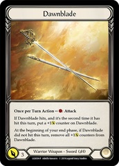 Dawnblade - Cold Foil