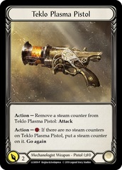 Teklo Plasma Pistol - Cold Foil