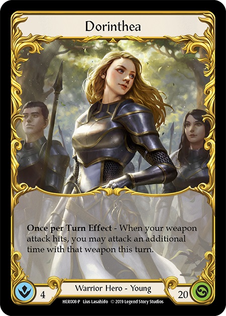 Dorinthea - Rainbow Foil
