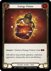 Energy Potion - Cold Foil