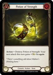 Potion of Strength - Cold Foil