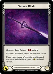 Nebula Blade - Cold Foil