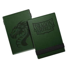 Dragon Shield - Life Ledger Scorepad Forest Green and Black