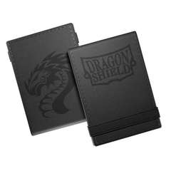 Dragon Shield - Life Ledger Scorepad  Black and Black