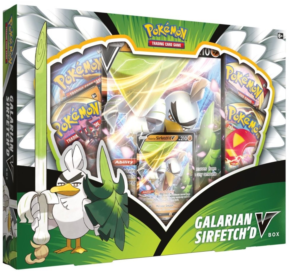SS: Sword & Shield - Box Set - Galarian Sirfetchd V Box