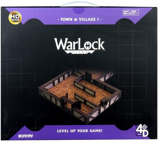 Warlock Tiles - Town & Village