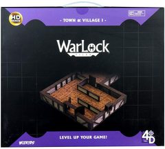 Warlock Tiles: Town & Village I