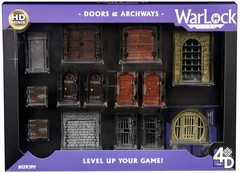 Warlock Tiles: Doors & Archways