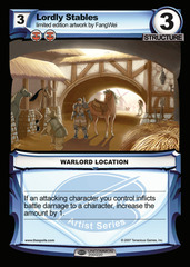 Lordly Stables