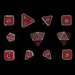 Mythica Sinister Ruby - 11 Piece Set