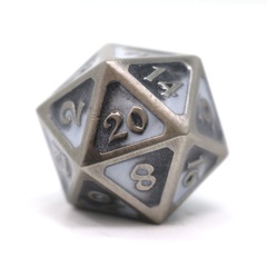 Single d20 - Spellbinder Shadesteel