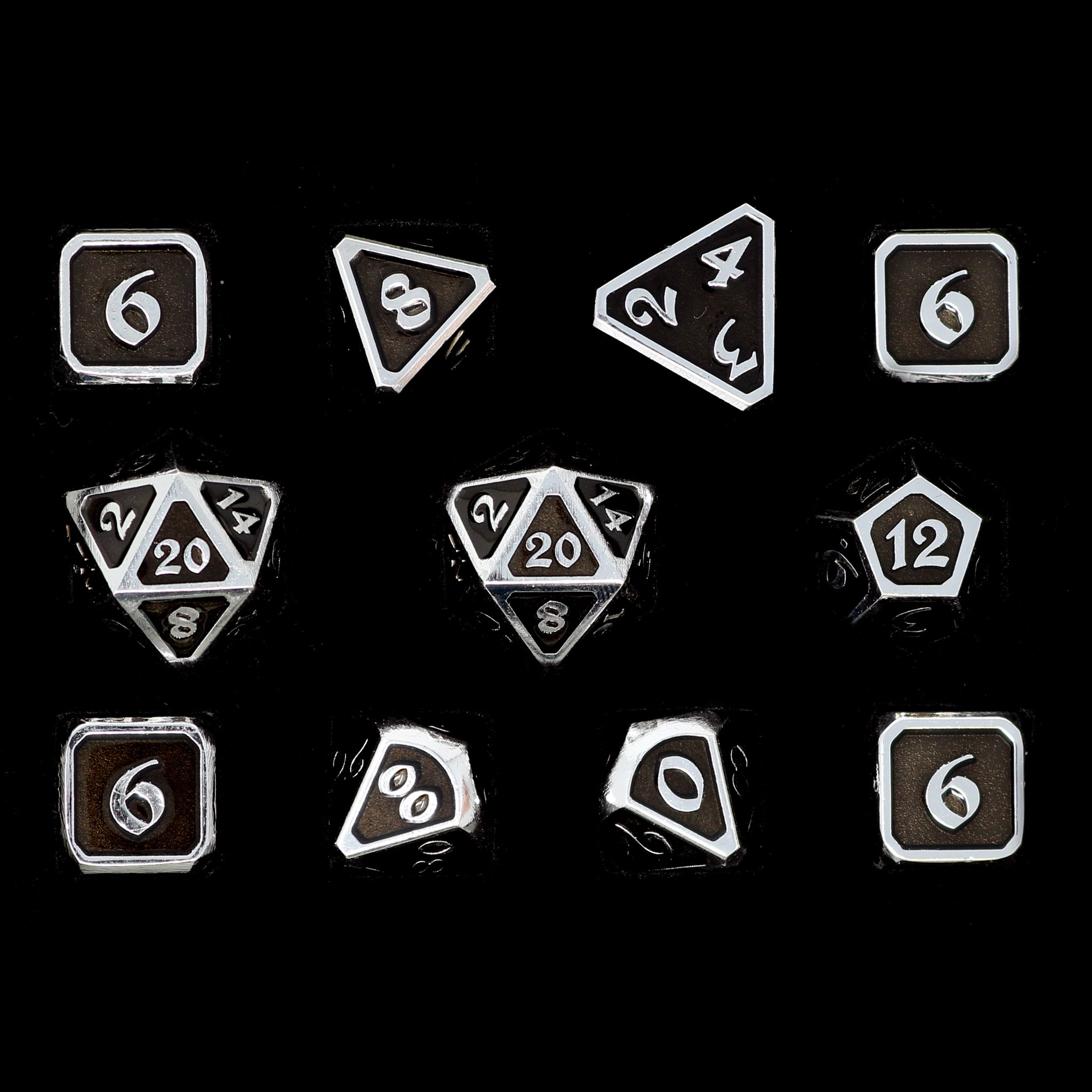 Mythica Platinum Onyx - 11 Piece Set