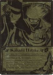 Kakashi Hatake - N-473 - Super Rare - Black and Gold Foil